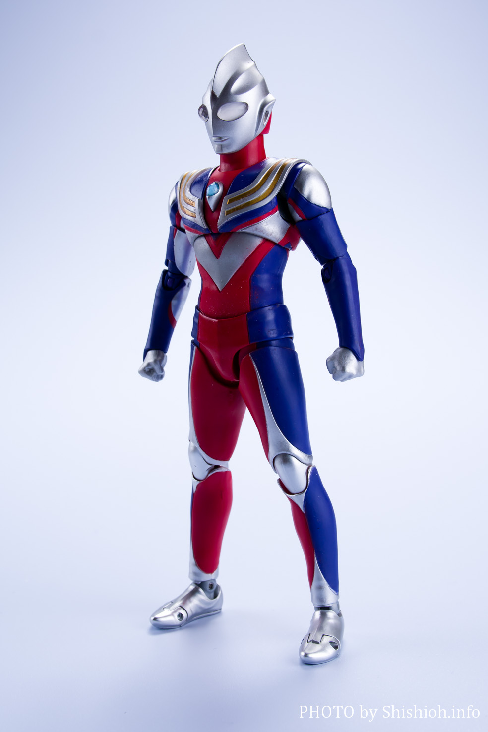 レビュー】 S.H.Figuarts（真骨彫製法） ウルトラマンティガ マルチタイプ