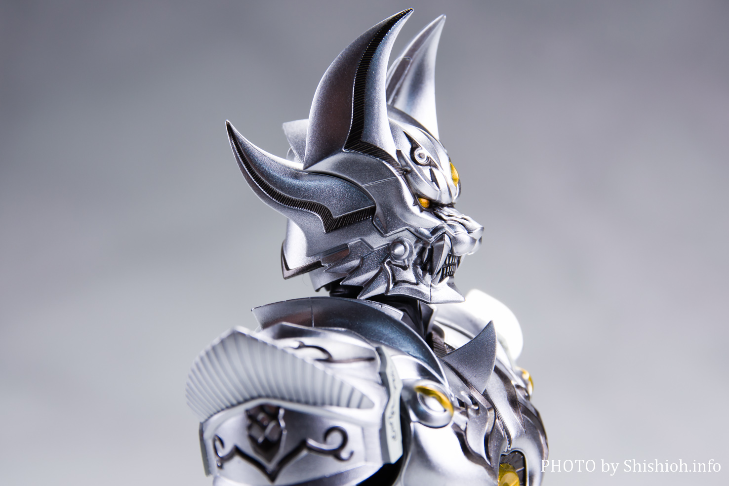 レビュー】 S.H.Figuarts（真骨彫製法） 銀牙騎士ゼロ
