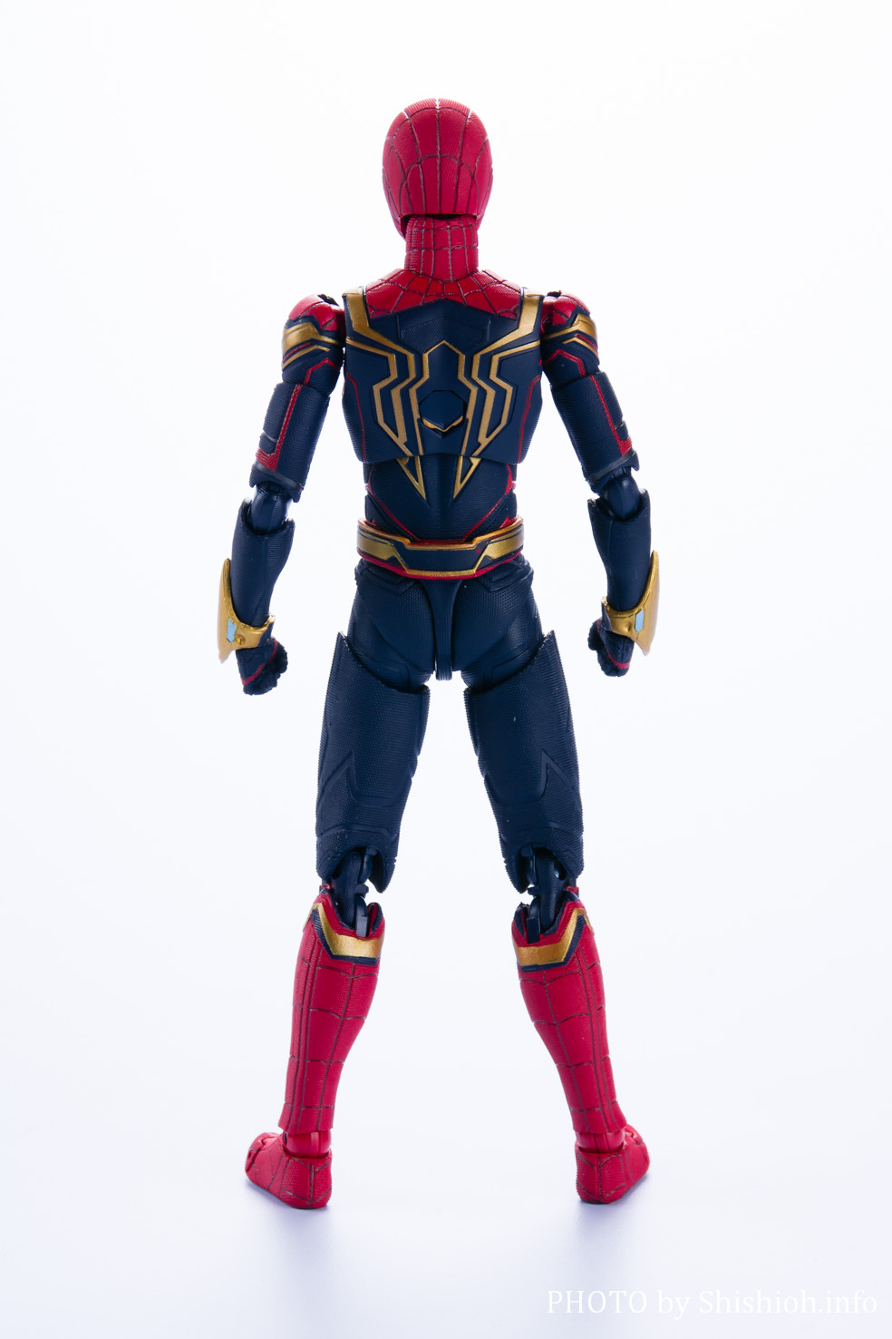 レビュー】S.H.Figuarts スパイダーマン［インテグレーテッドスーツ
