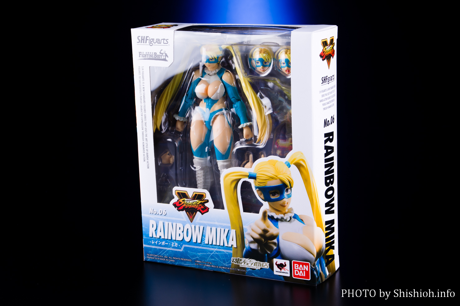 レビュー】 S.H.Figuarts レインボー・ミカ
