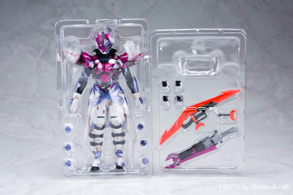 S.H.フィギュアーツ 仮面ライダーヴァルバラド レビュー】S.H.Figuarts