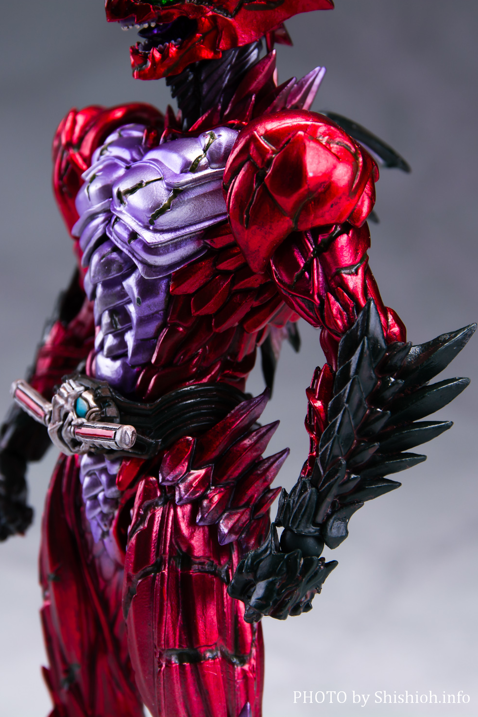 仮面ライダーアマゾンズS.I.C. 仮面ライダーアマゾンアルファsic