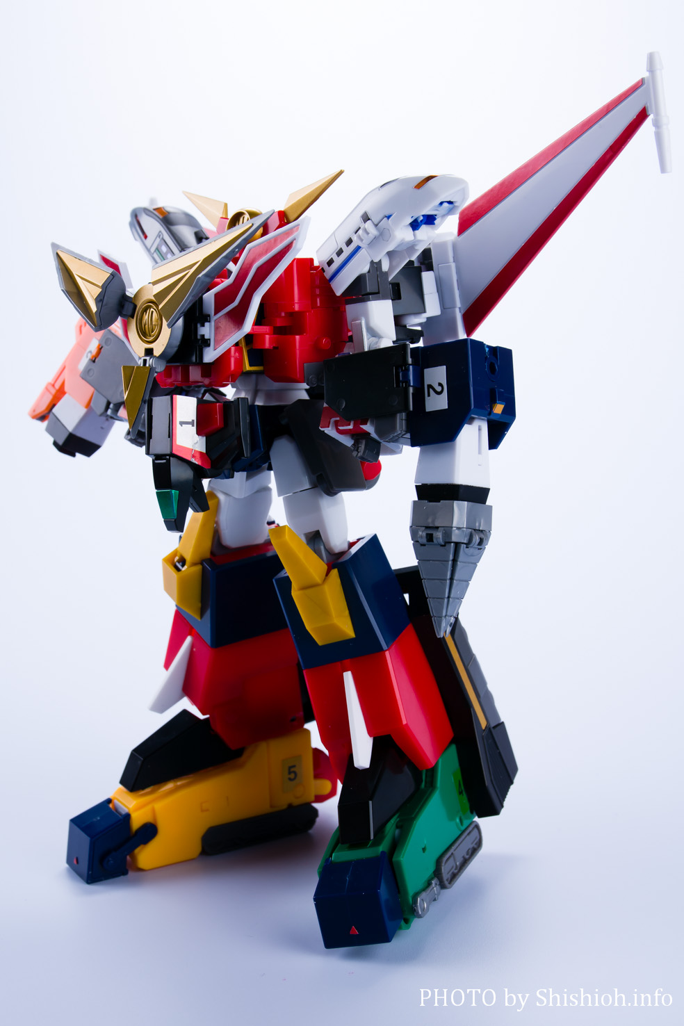 レビュー】SMP 勇者特急マイトガイン2 グレートマイトガイン