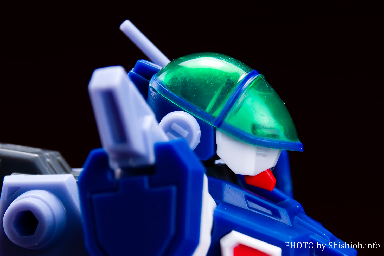 レビュー】 スーパーミニプラ 蒼き流星SPTレイズナー Vol.1(レイズナー)