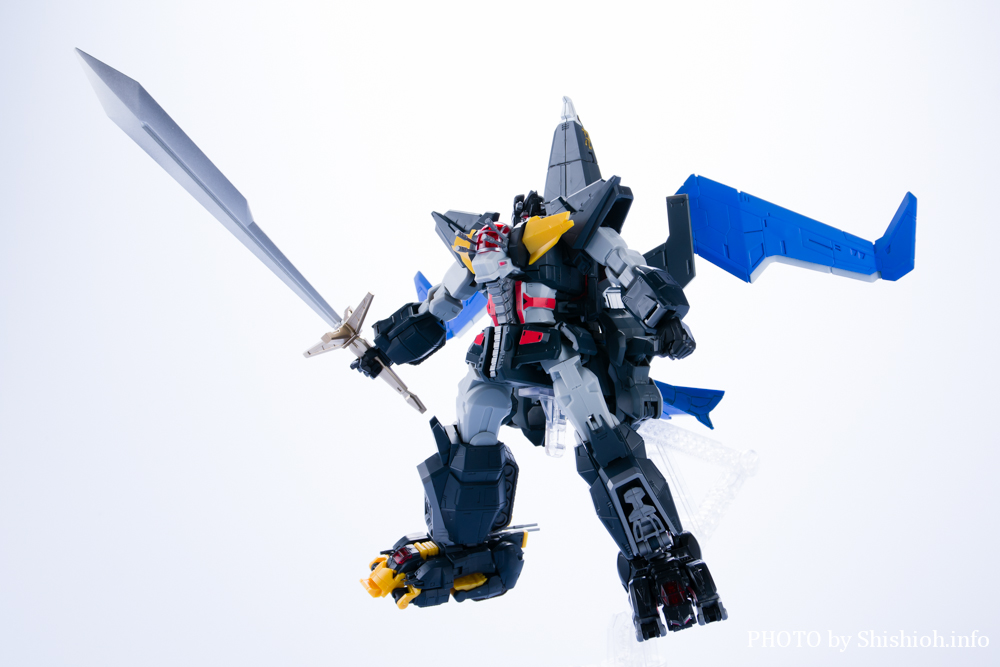 レビュー】スーパーミニプラ 超獣機神ダンクーガ(ダンクーガ