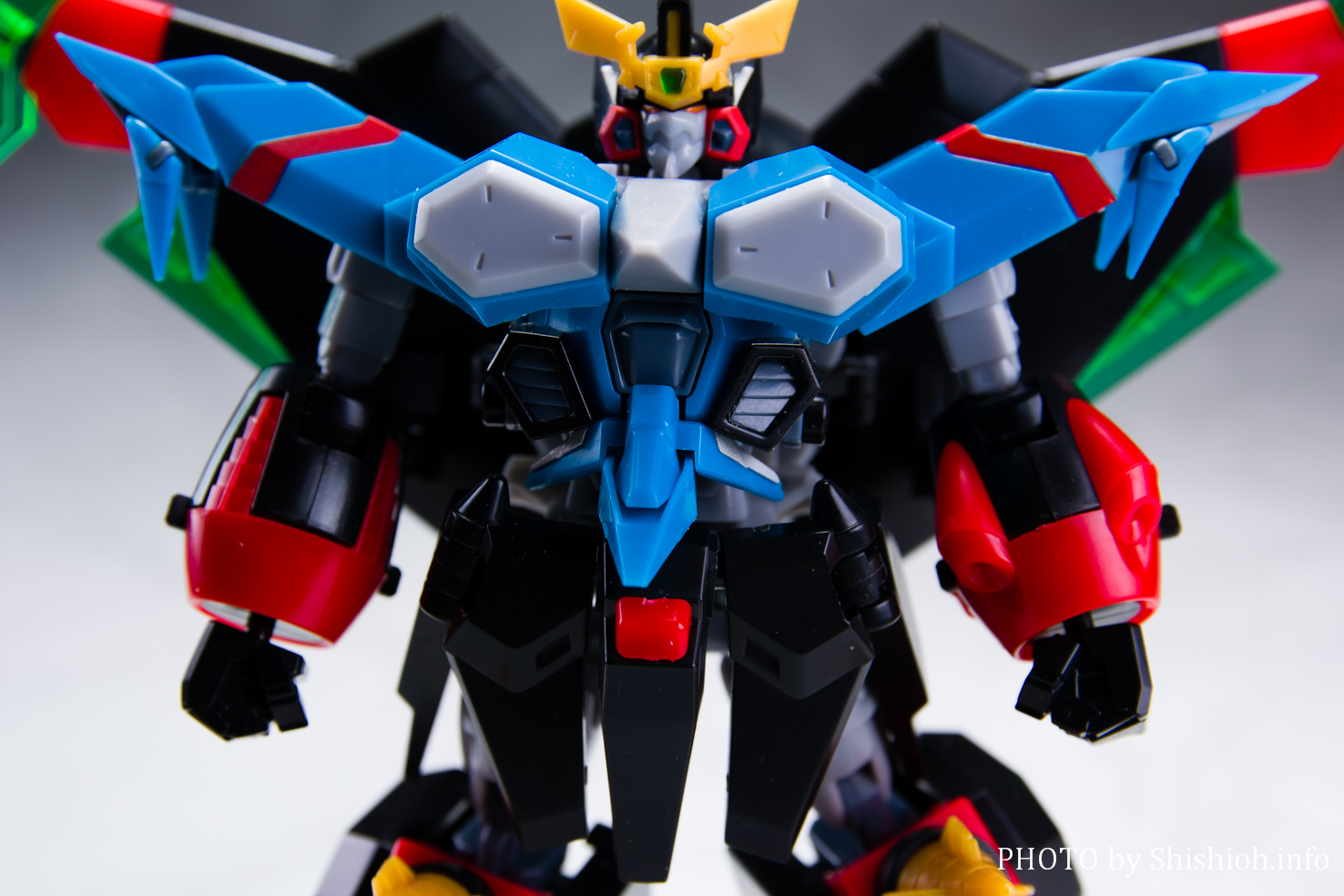 新品未開封 スーパーミニプラ 勇者王ガオガイガー4 全4種 スーパー