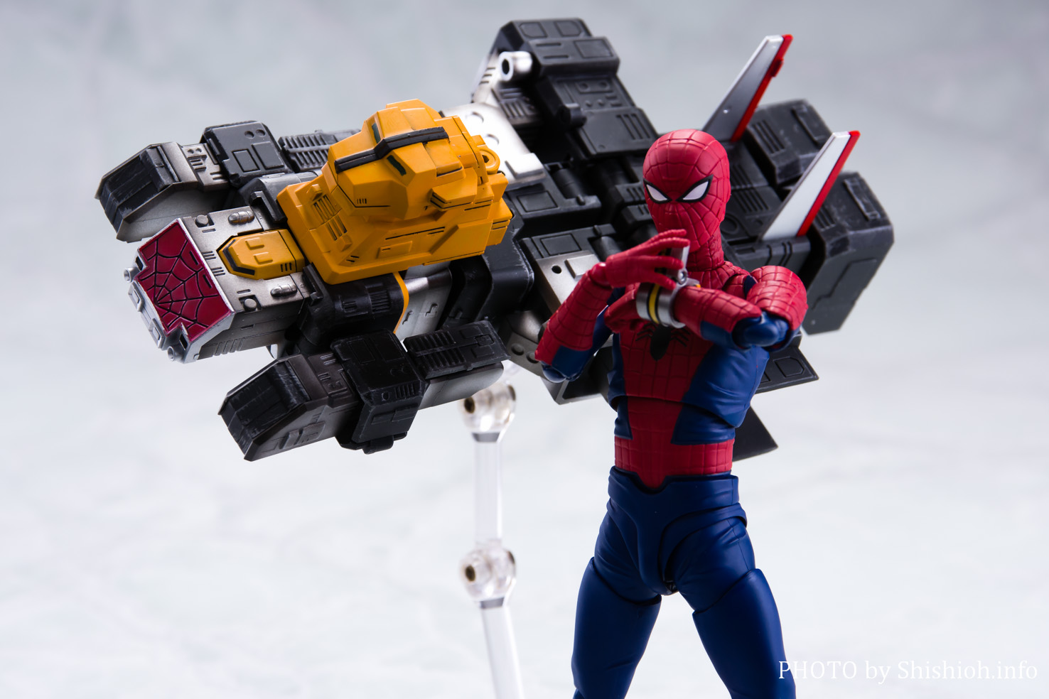 レビュー】スーパーミニプラ／「スパイダーマン」東映TVシリーズ