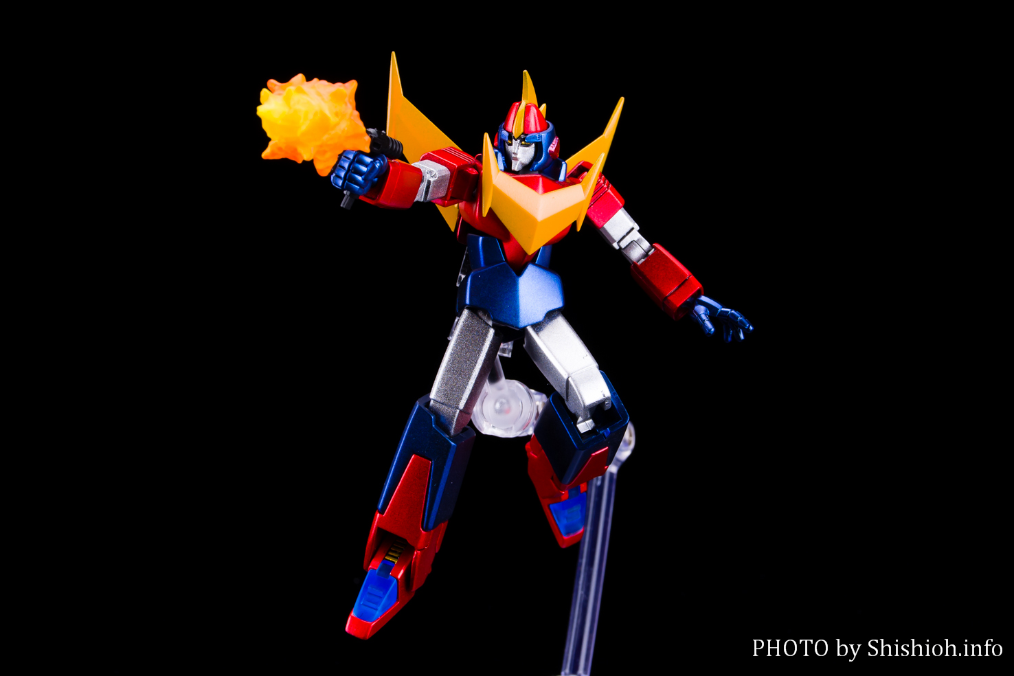 レビュー】スーパーミニプラ 無敵超人ザンボット3(1.ザンボエース)