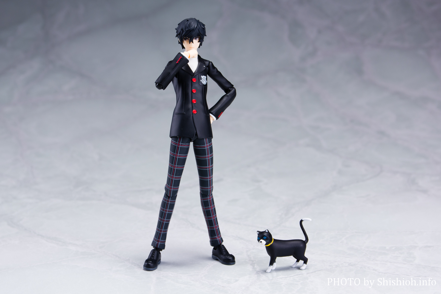 figma ペルソナ5 ジョーカー＆主人公 フィギュアセット レビュー