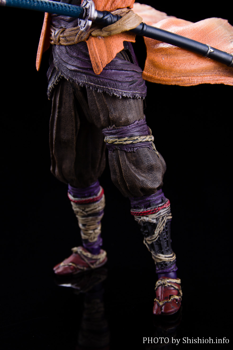 figma SEKIRO 483-DX DXエディション レビュー】 figma 483-DX 隻狼 DX