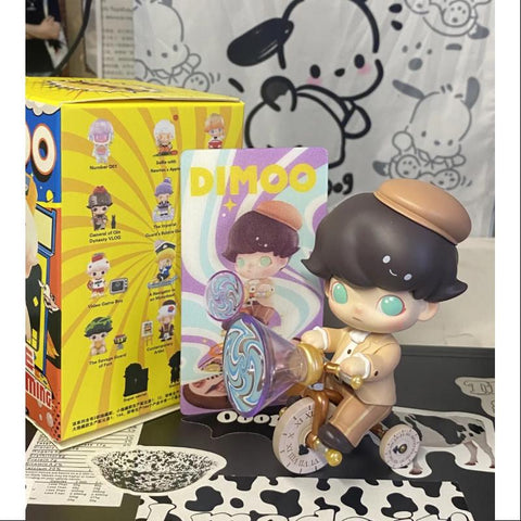 DIMOO Time Roaming Series secret Time Rider (1/72) – TOYSEZ