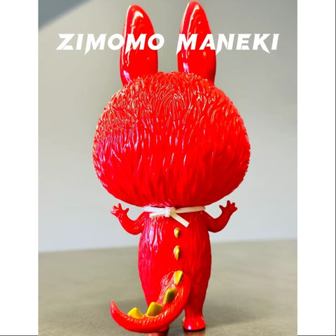 Labubu The Monsters Zimomo Maneki Red Tokyo WF 2020 LIMITED – TOYSEZ