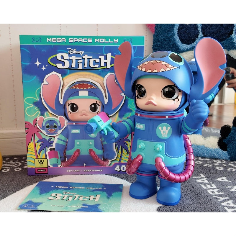 MEGA SPACE MOLLY 400% Stitch Disney 2024 Limited – TOYSEZ