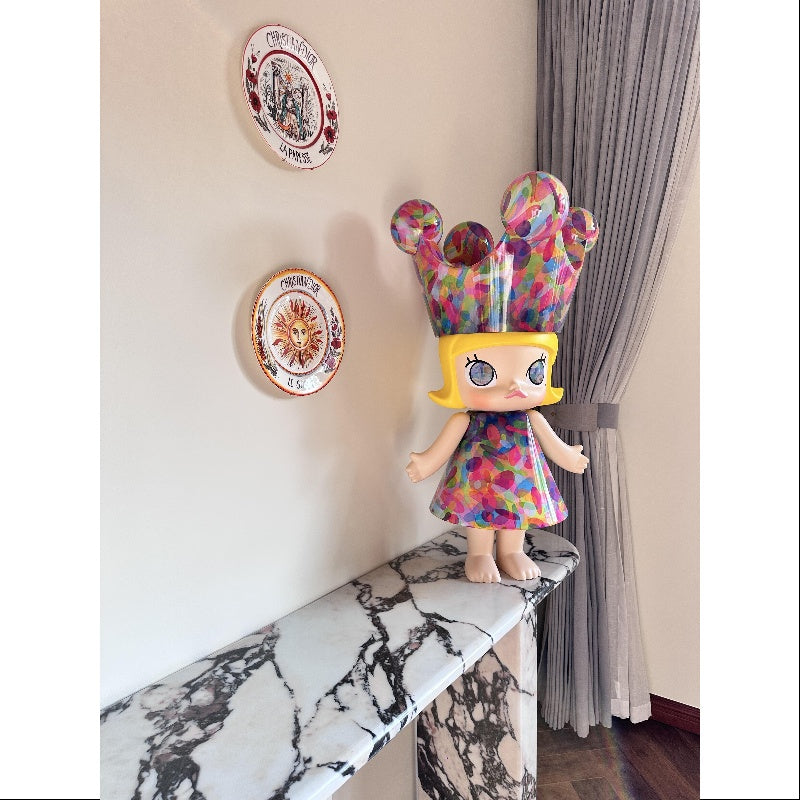 MEGA ROYAL MOLLY 1000% Bubbles Huang YuXing 2024 Limited – TOYSEZ