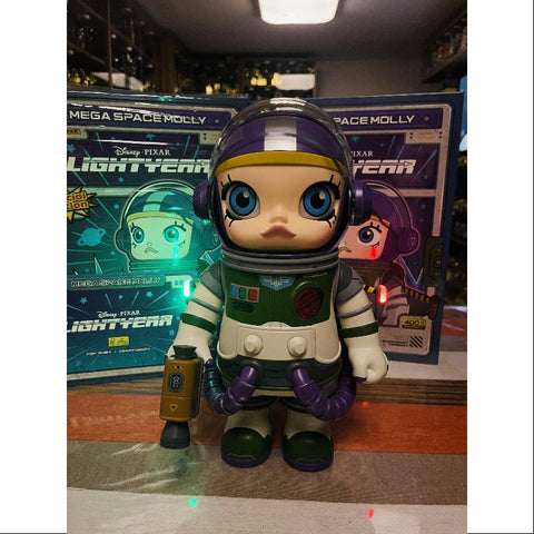 MEGA SPACE MOLLY 400% Buzz Lightyear Special Edition 2025 Limited