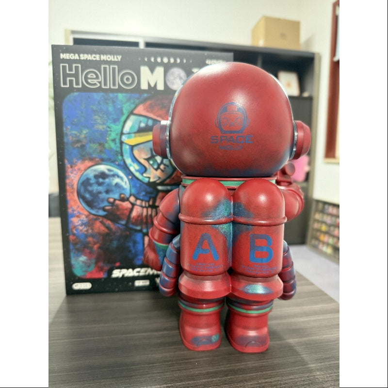 MEGA SPACE MOLLY 400% Hello Moon 2025 Limited Edition – TOYSEZ