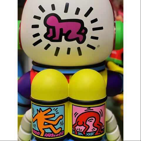 SPACE MOLLY × KEITH HARING 1000% SPACE MOLLY × KEITH HARING 1000