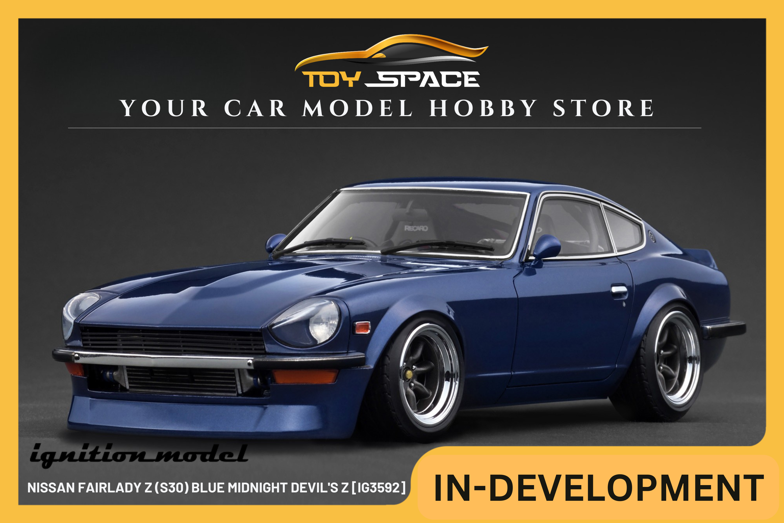IGモデル IG3523 1/18 フェアレディ Z S30 スターロード IG3523 Nissan