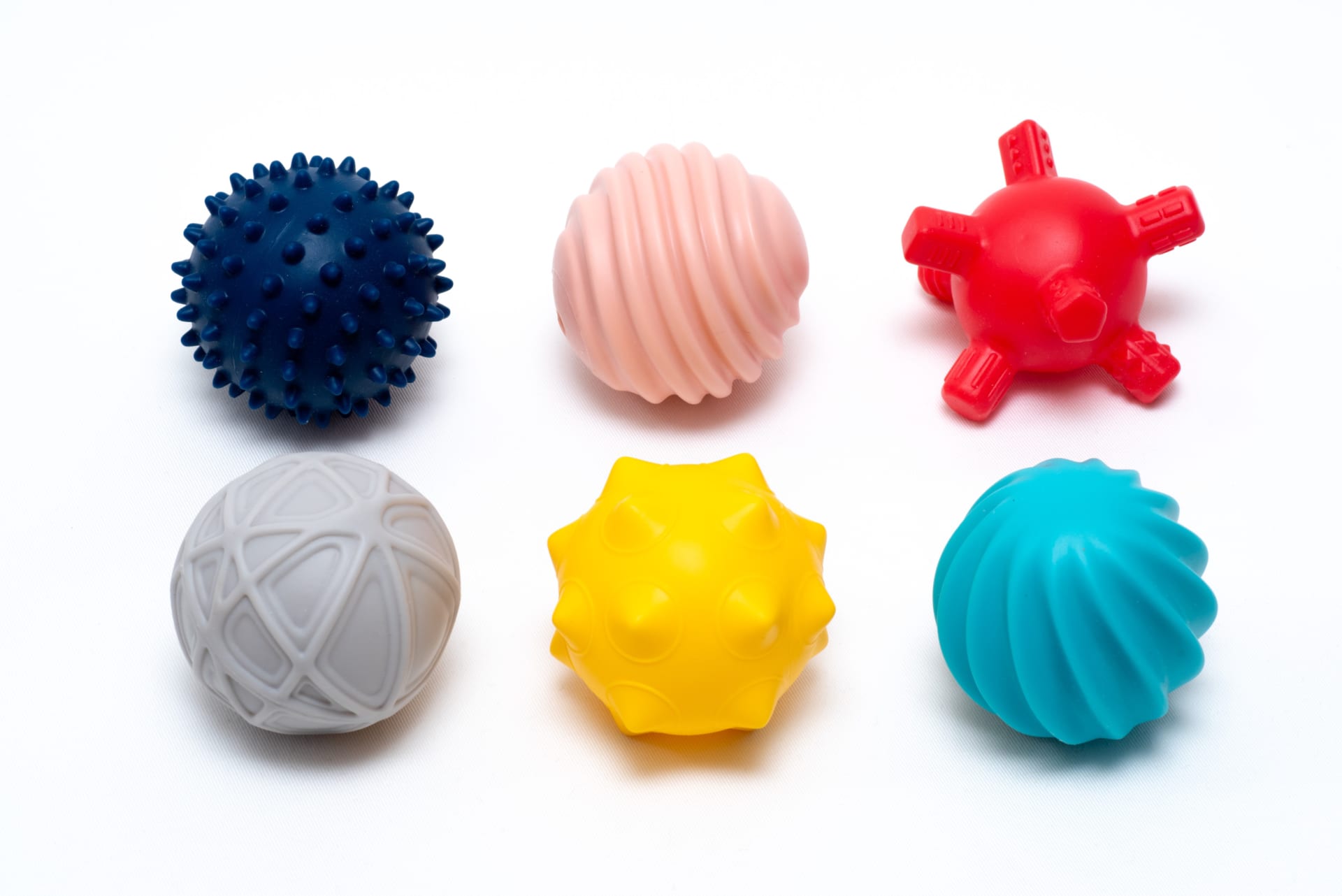 センサリーソフトボールセット｜0歳の知育玩具・おもちゃならトイサブ