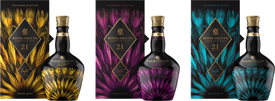 Creativity Reigns Free in the New Royal Salute Fashion Collection