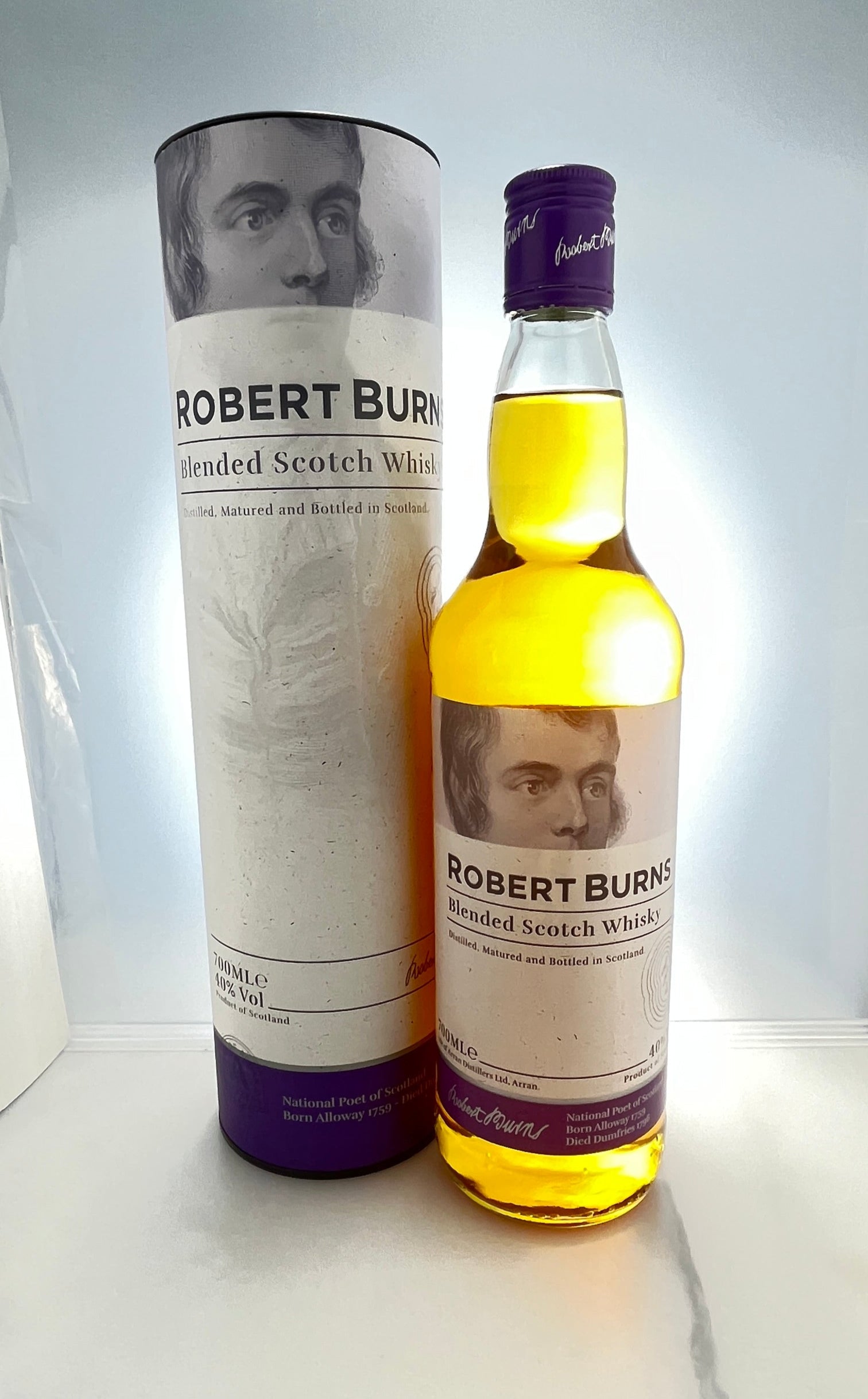 アラン ロバートバーンズ ブレンデッドウイスキー 700ml【スコッチ