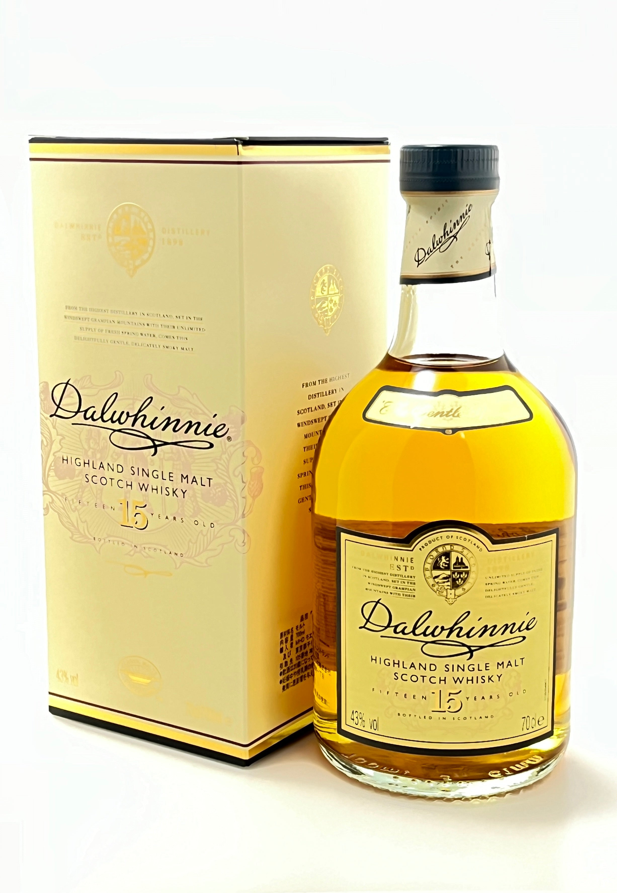 ダルウィニー15年700ml【スコッチウイスキー】 – TOKYO SAKE OF VALUE
