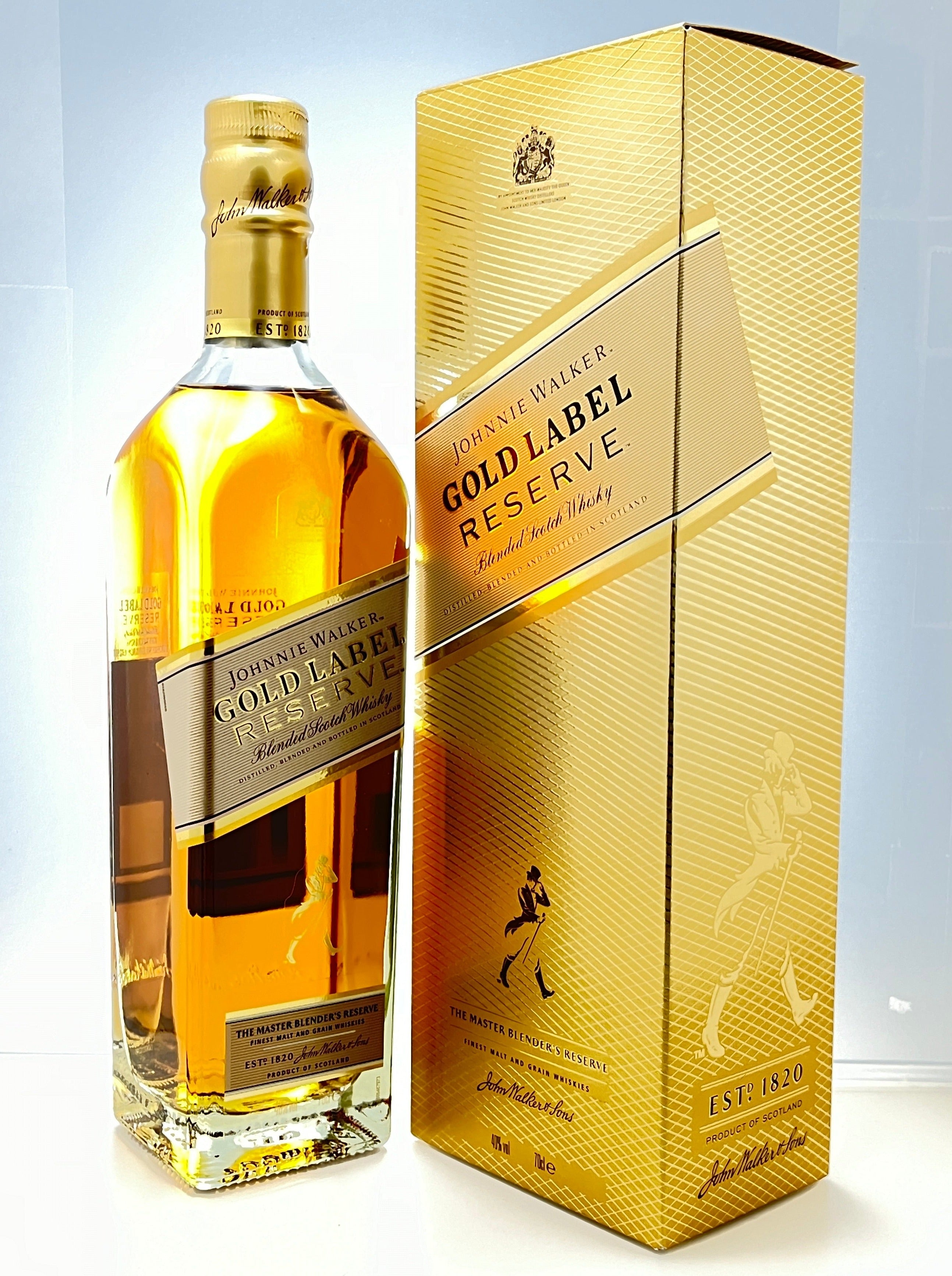 ☆古酒 Johnny Walker ジョニーウォーカー GOLD LABEL ゴールドラベル