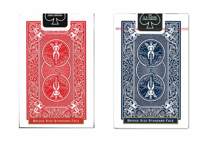 楽天市場】【トランプ】 BICYCLE BRIDGE SIZE ≪バイスクル ブリッジ