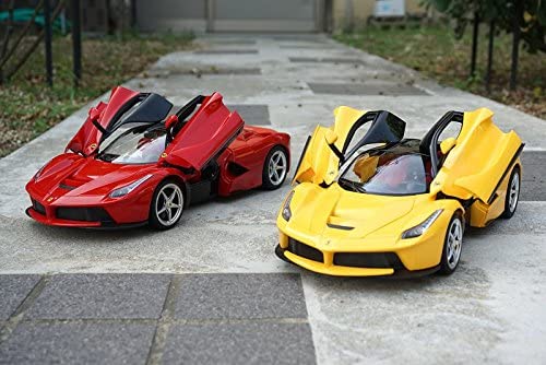 Ferrari ミニカー 赤 1/7 ラジコン フェラーリ Ferrari ミニカー 赤 1
