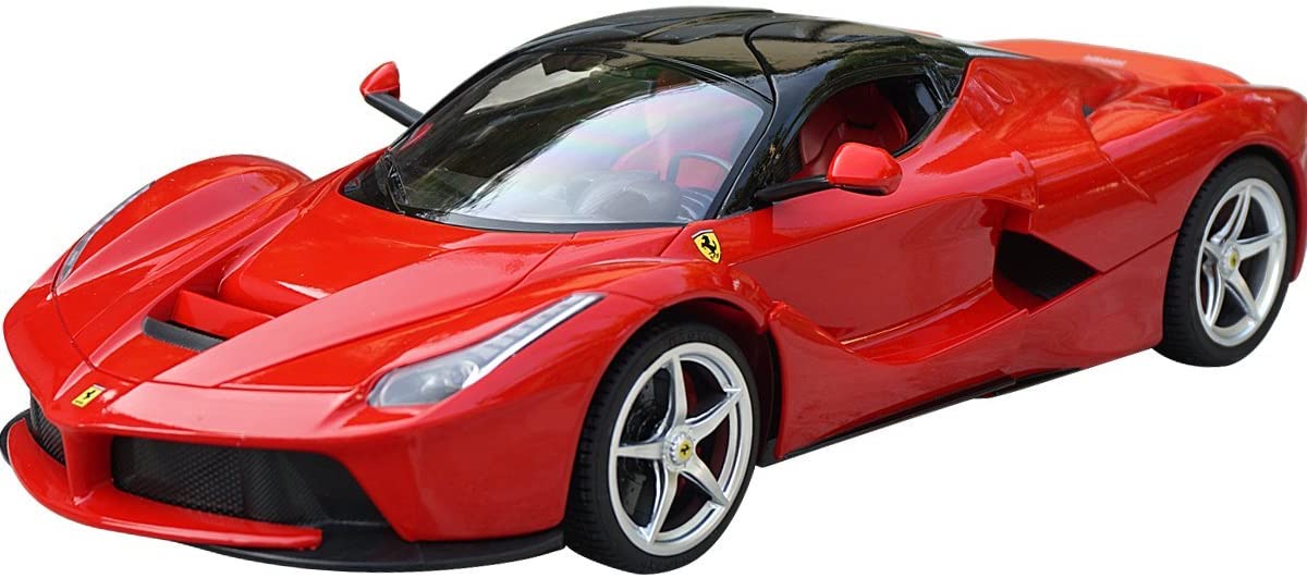Ferrari ミニカー 赤 1/7 ラジコン フェラーリ 1/7スケールのFerrari