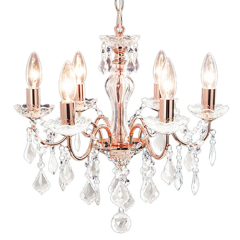 Gアントイン シャンデリア 6灯 ゴールド アントイン シャンデリア 6灯