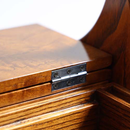 楽天市場】江戸指物 手提針箱 伝統工芸品 小物入れ アッシュ