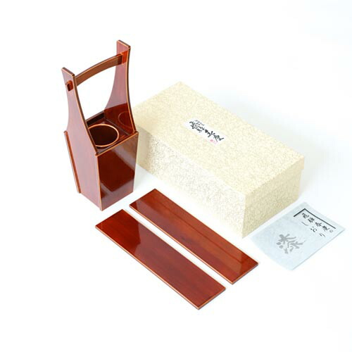 楽天市場】飛騨春慶 福壽漆器店 手桶花器 伝統工芸品 木製 花器