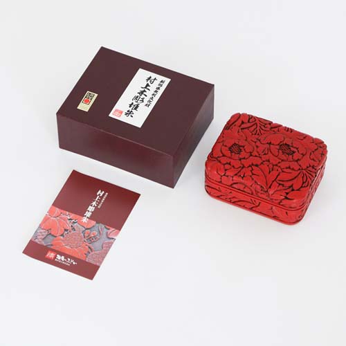 楽天市場】村上木彫堆朱 藤井漆工 小箱 伝統工芸品 小物入れ