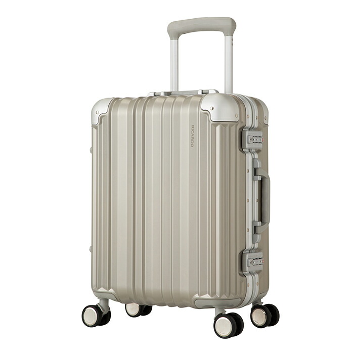 楽天市場】正規品 リカルド RICARDO スーツケース 機内持ち込み S