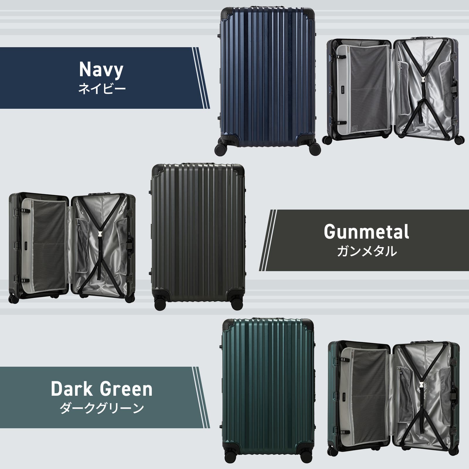 楽天市場】正規品 リカルド RICARDO スーツケース Lサイズ キャリー