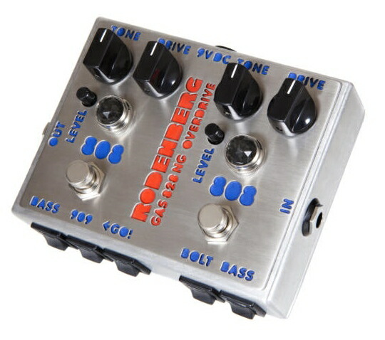 楽天市場】RODENBERG GAS-828 NG - 2x Overdrive【1年保証】【ローデン