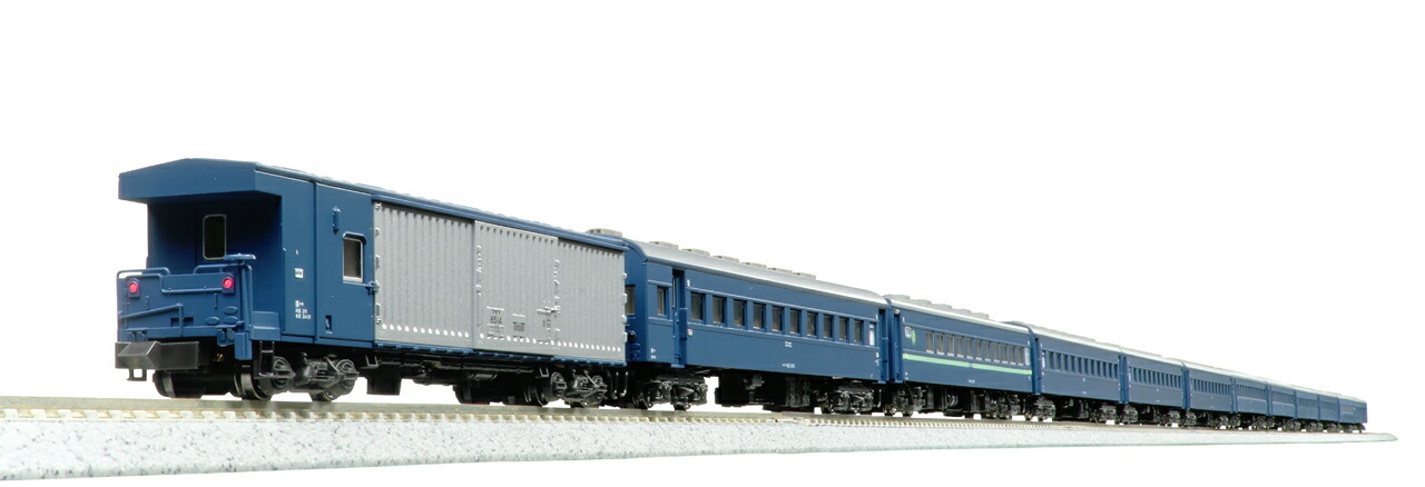 KATO カトー 43系 夜行急行「八甲田」 7両基本セット 10-2181