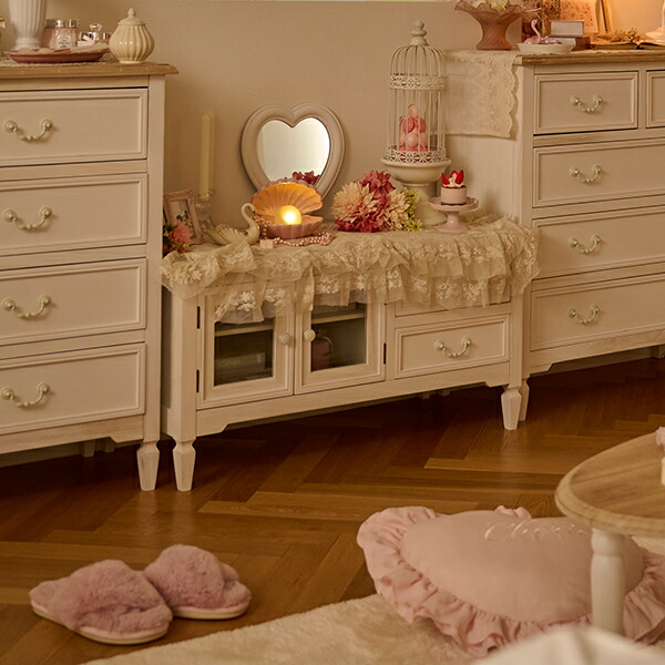 楽天市場】【直送】テレビ台 アンティーク風家具UB60 TV台小