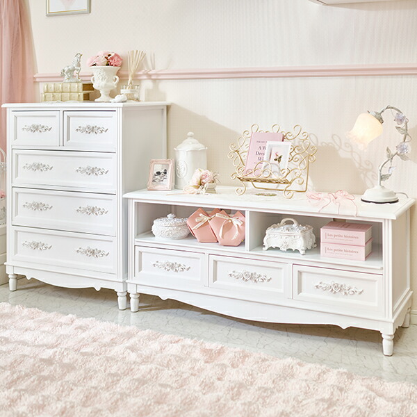 楽天市場】【直送】レリーフ取っ手家具シリーズA1 B（テレビ台）大