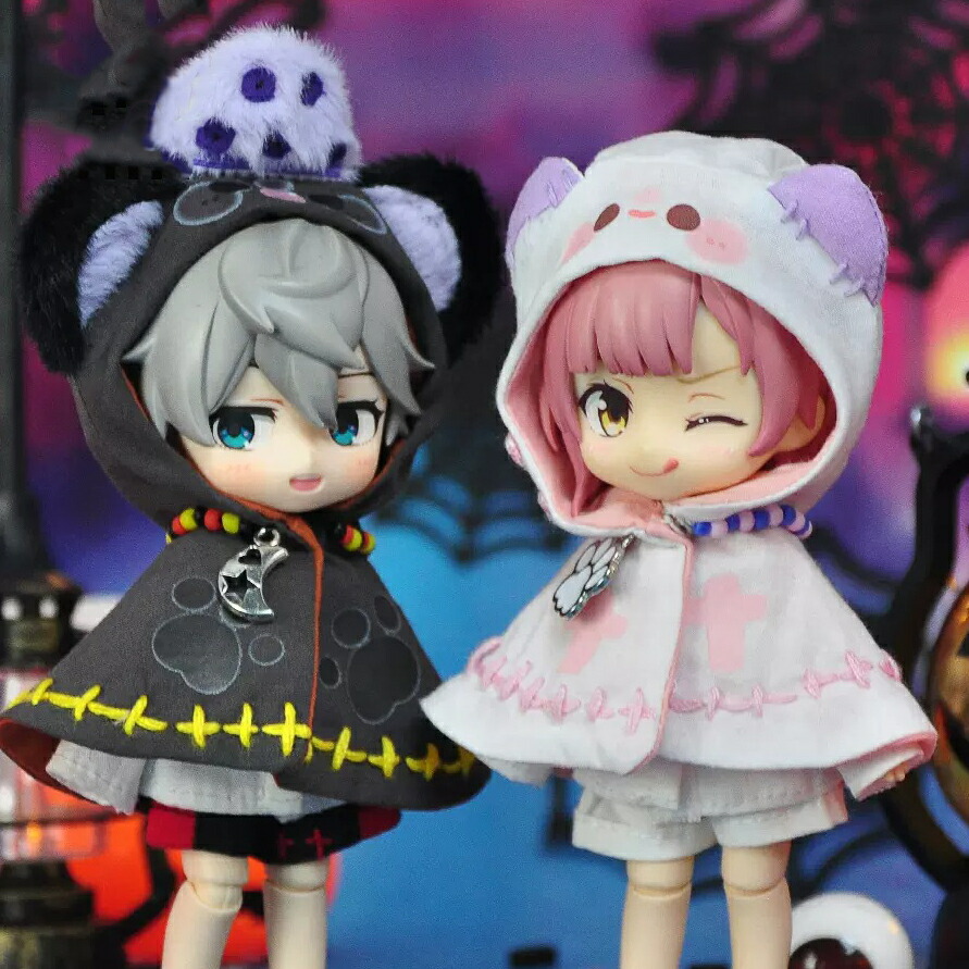 楽天市場】オビツ11 ドール 人形 服 衣装 アウター コート ポンチョ