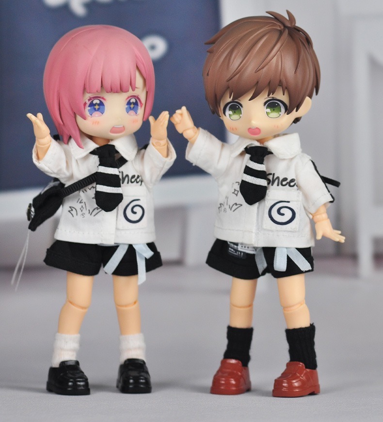 オビツ11 ねんどろいどどーる 服 4点セット サンリオ ポムポムプリン