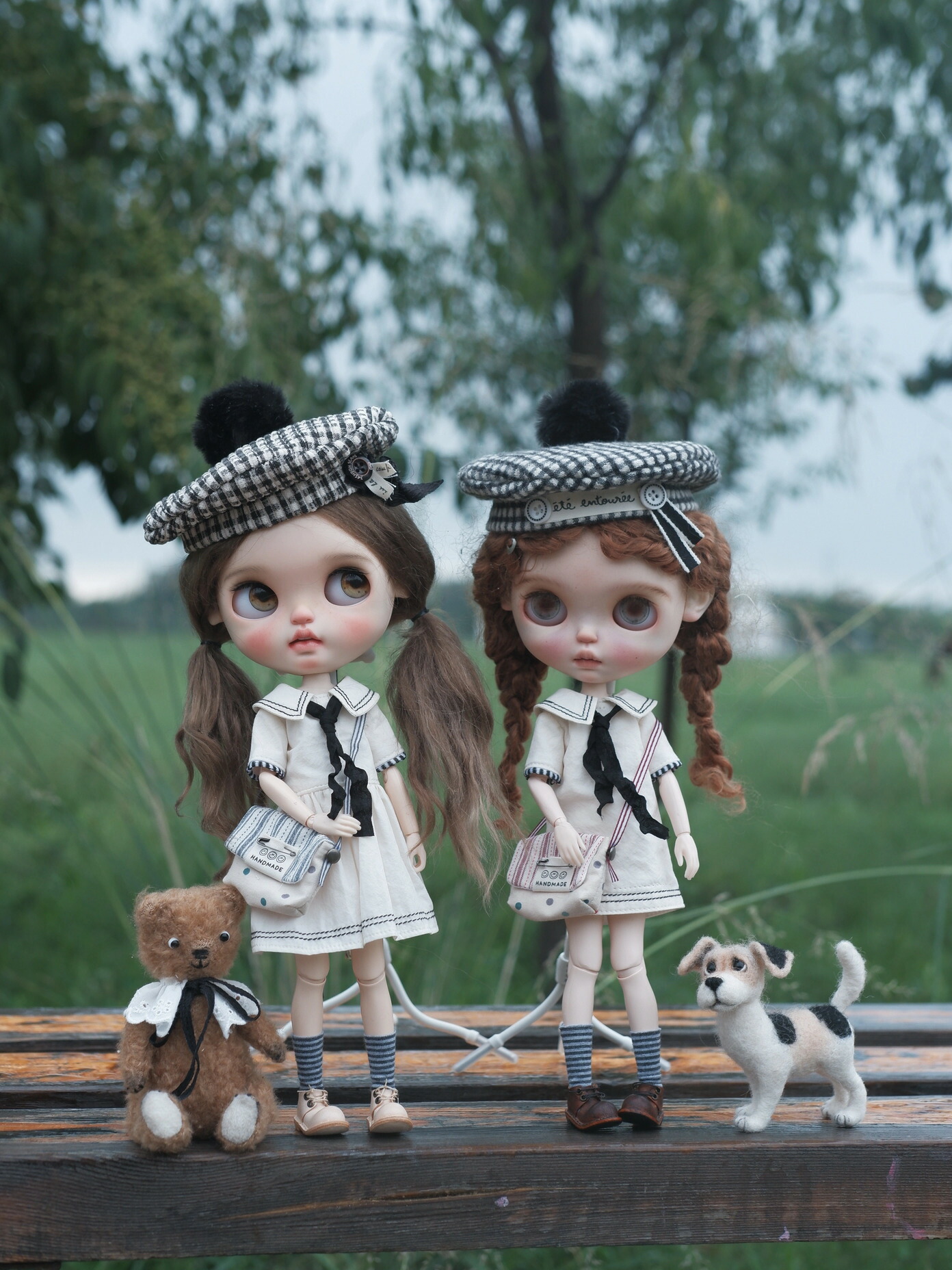 楽天市場】ブライス ネオブライス blythe セーラー風シスタードレス