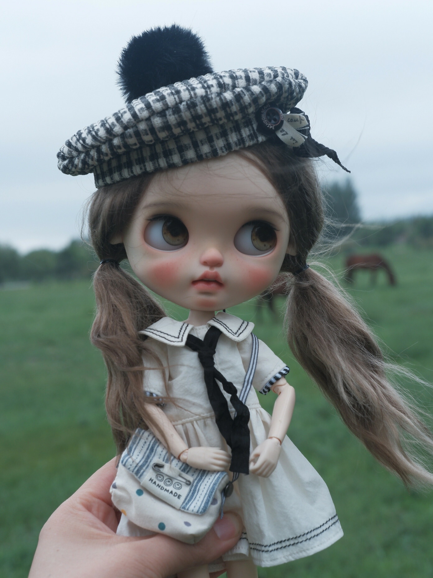 楽天市場】ブライス ネオブライス blythe セーラー風シスタードレス