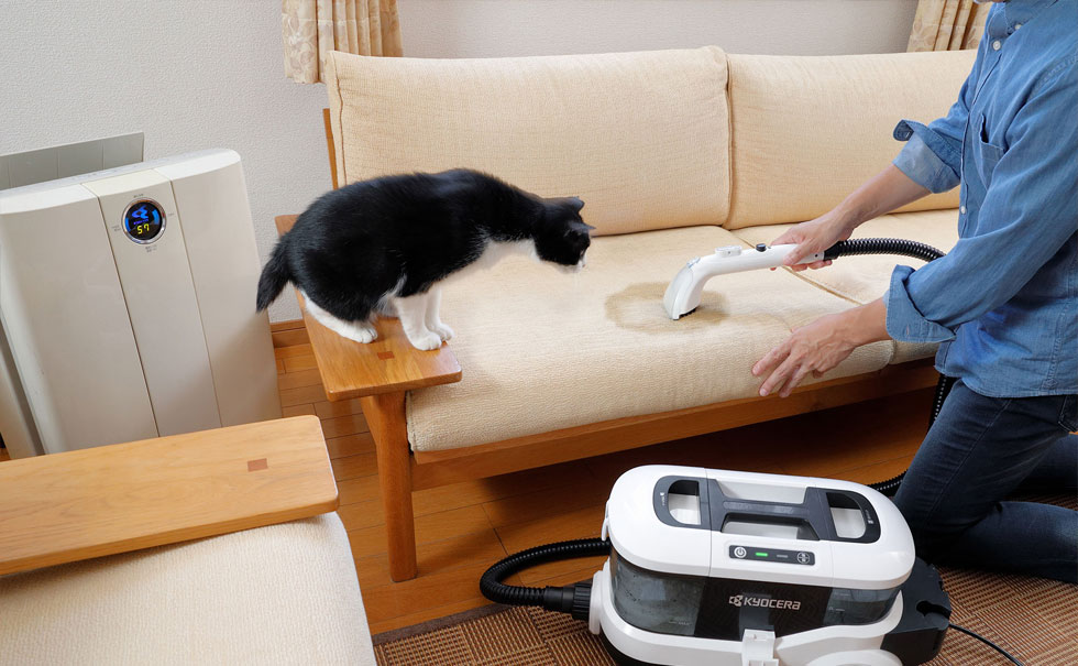 楽天市場】京セラ リンスクリーナー 銀イオン水セット KRC800AS