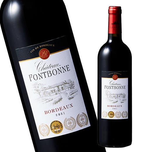 楽天市場】シャトー・フォンボンヌ'21（ACボルドー 赤 フルボディ