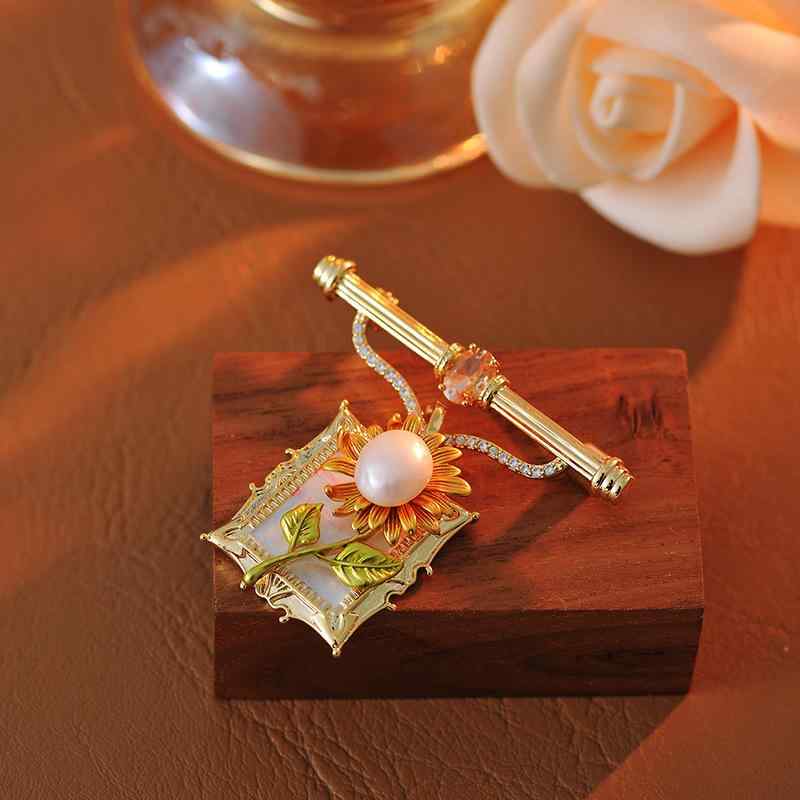 バロックパール ブローチ」の人気商品一覧 | 安い商品を通販サイトから