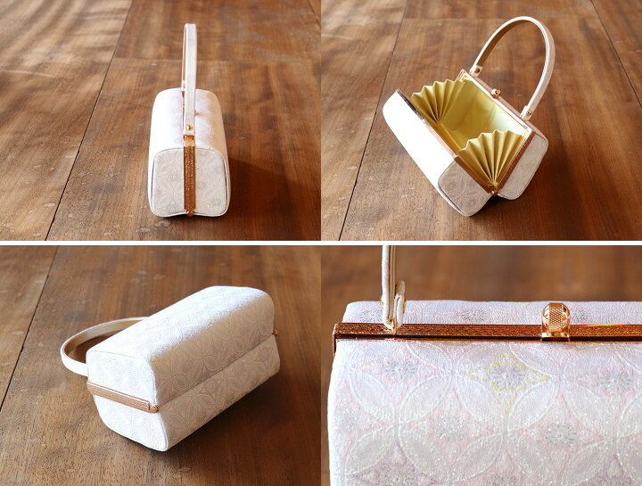 楽天市場】［ガード加工］オリジナル草履バッグセット（七宝繋ぎ）2点