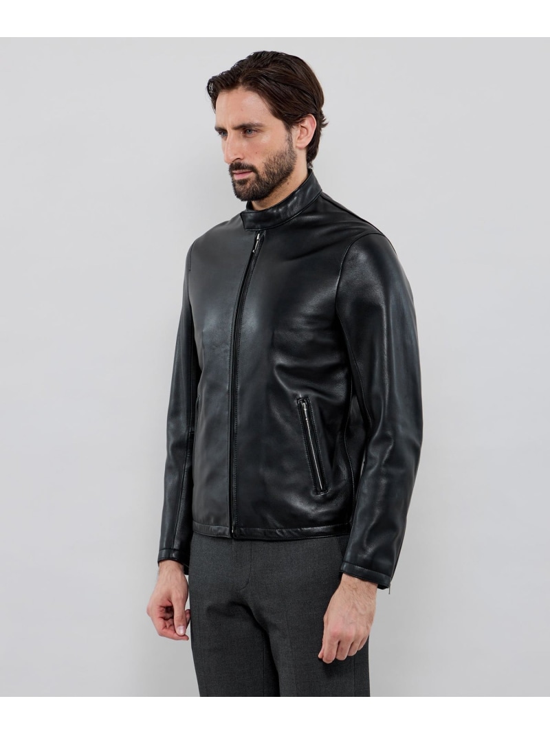 楽天市場】【Weather proofed Leather】レザーシングルライダース