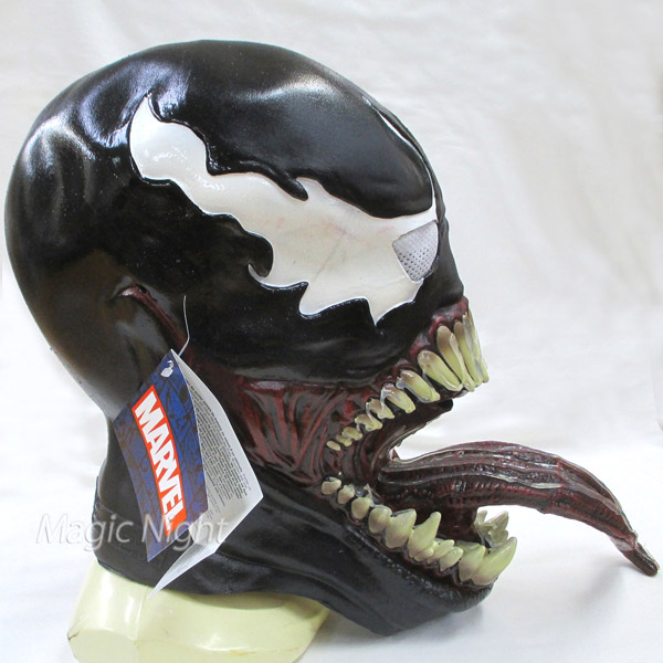 楽天市場】ヴェノム オーバーヘッドマスク【ベノム スパイダーマン